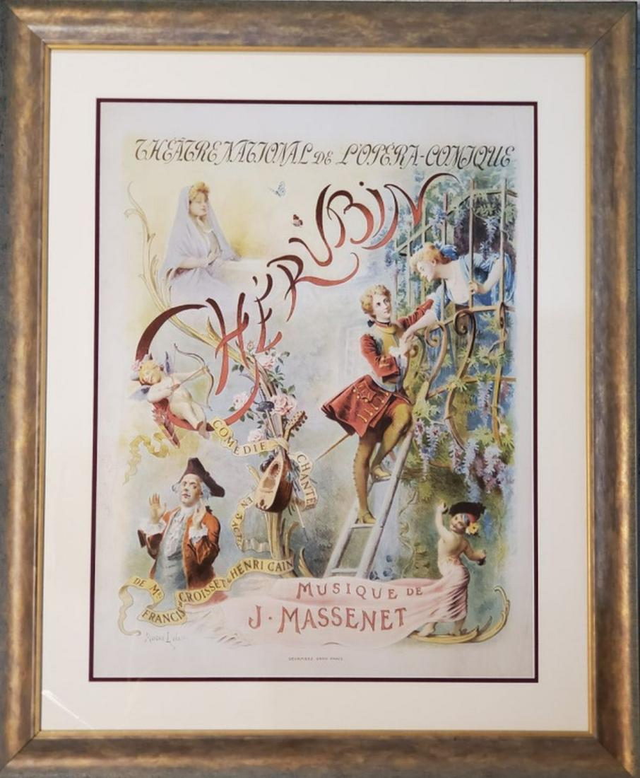 Maurice Leloir "Musique de J Massenet" 1905 (1 of 10)