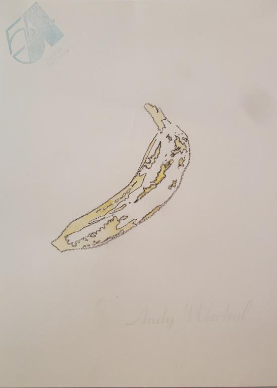 Original Drawing Studio 54 Andy Warhol Velvet Underground (1 of 5)