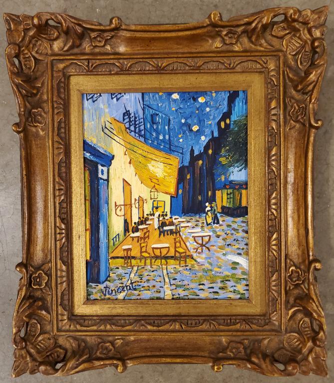 Original in the Manner of Vincent Van Gogh Canvas (1 of 5)