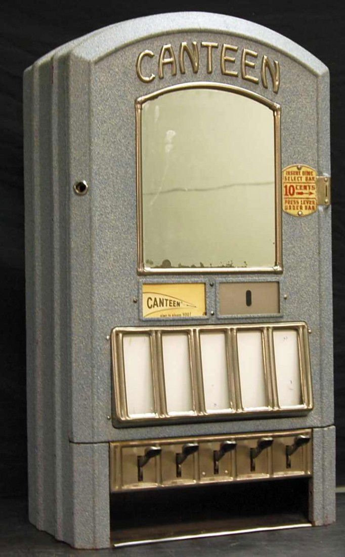 110 CANTEEN VENDING MACHINE