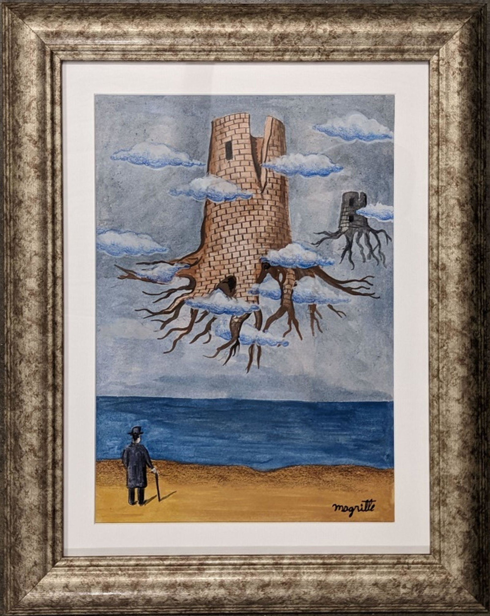 Original in the Manner of Rene Magritte (1 of 5)