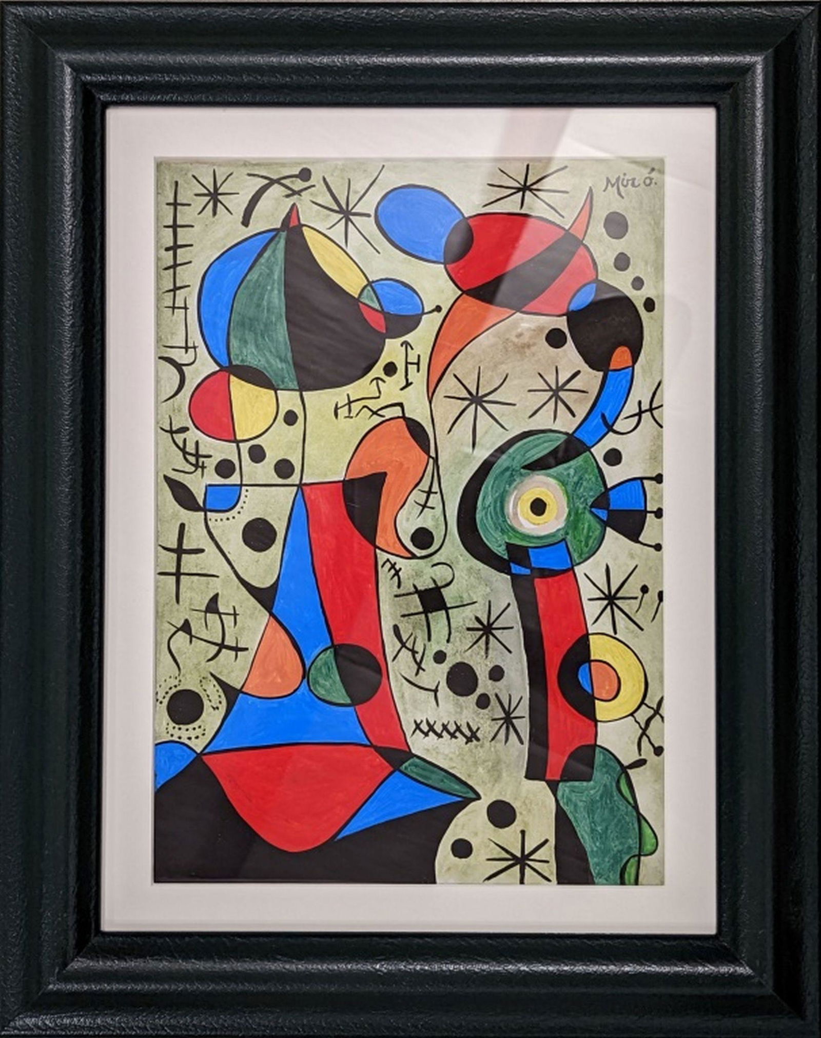 Original in the Manner of Joan Miro (1 of 5)