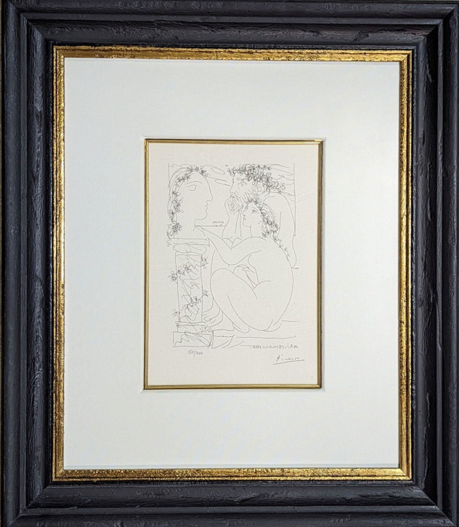Picasso Drawing "Sculpteur et Modele" Hand S (1 of 5)