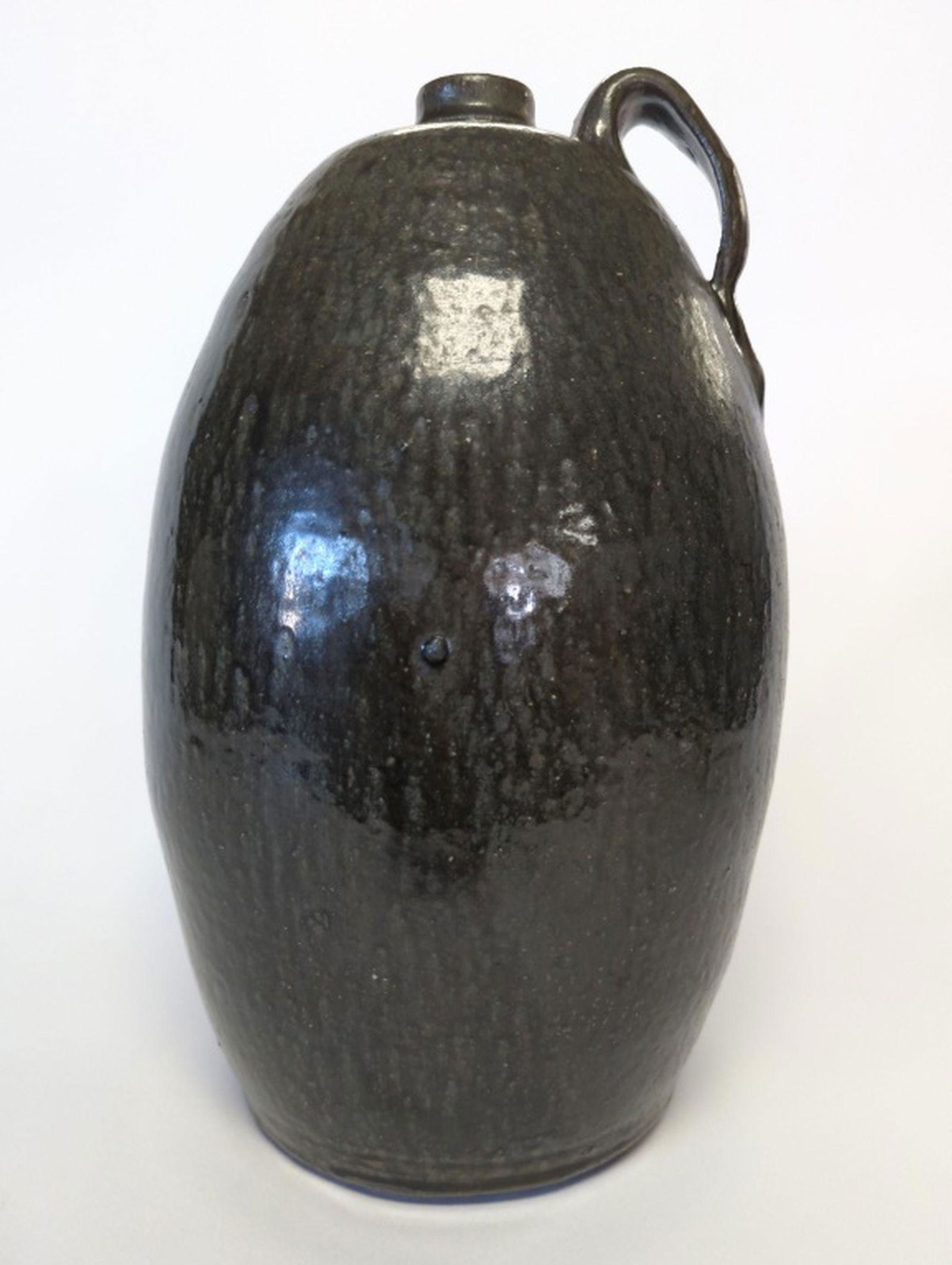 Matthew Hewell Drip Glaze Pottery Jug 14.5"H (1 of 7)