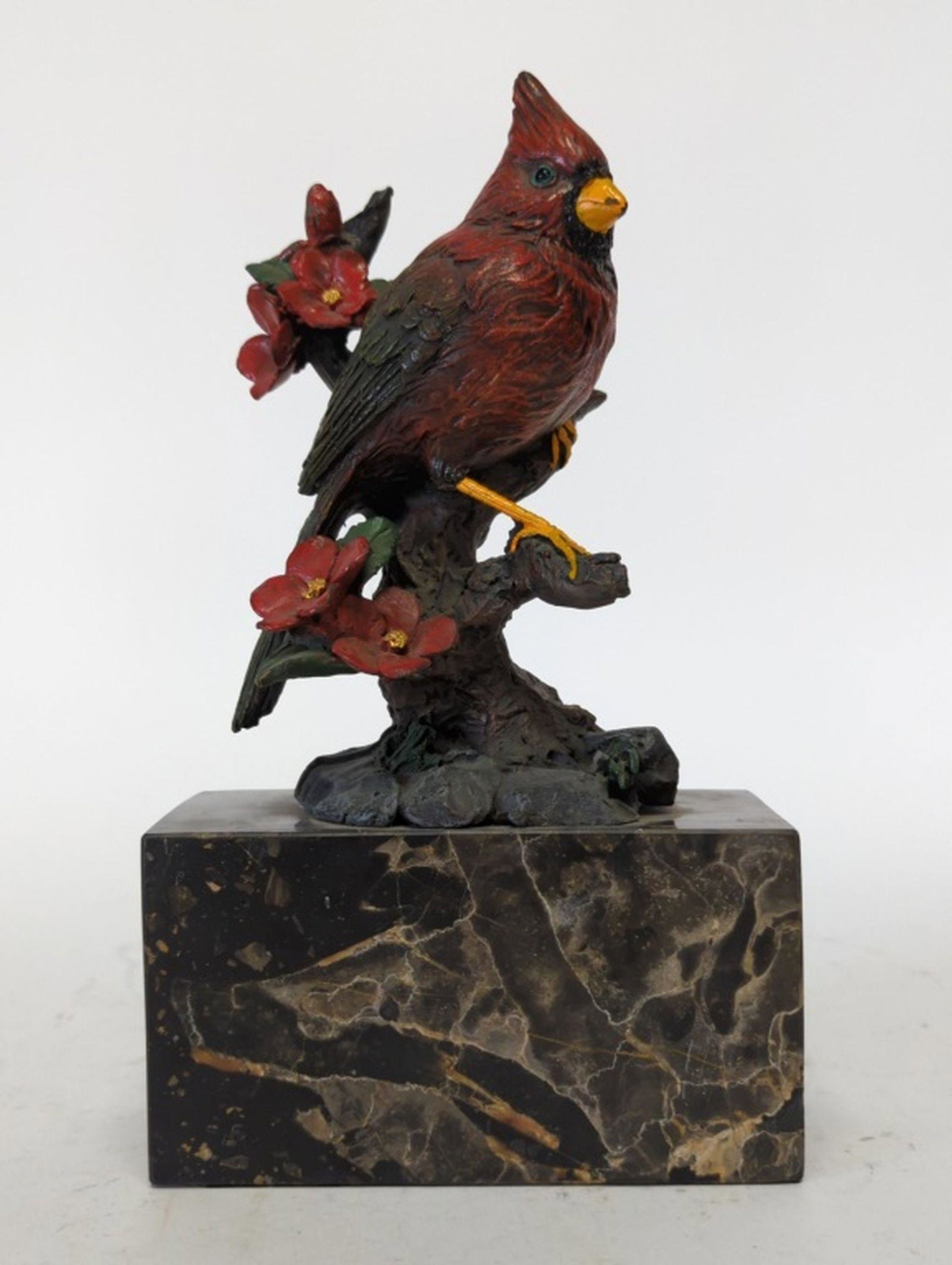 Milo Bird Bronze Sculpture 9"H (1 of 8)