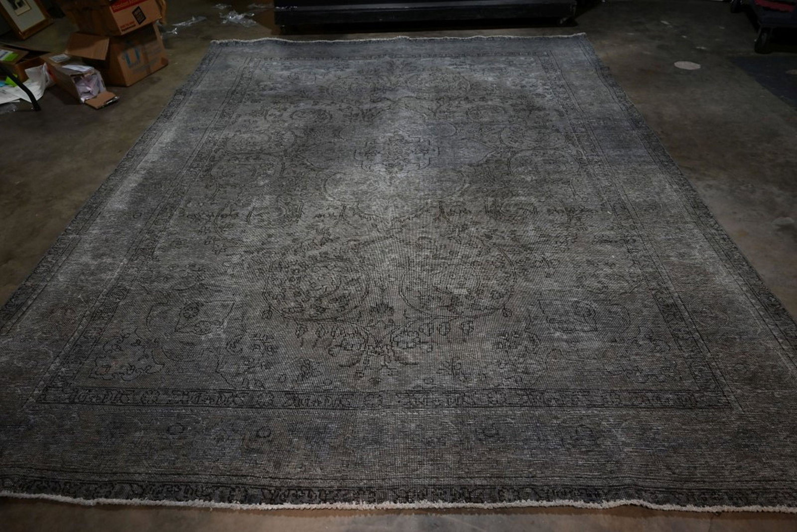 Tabriz Hand Woven Rug 9.5 x 12.5 ft (1 of 8)