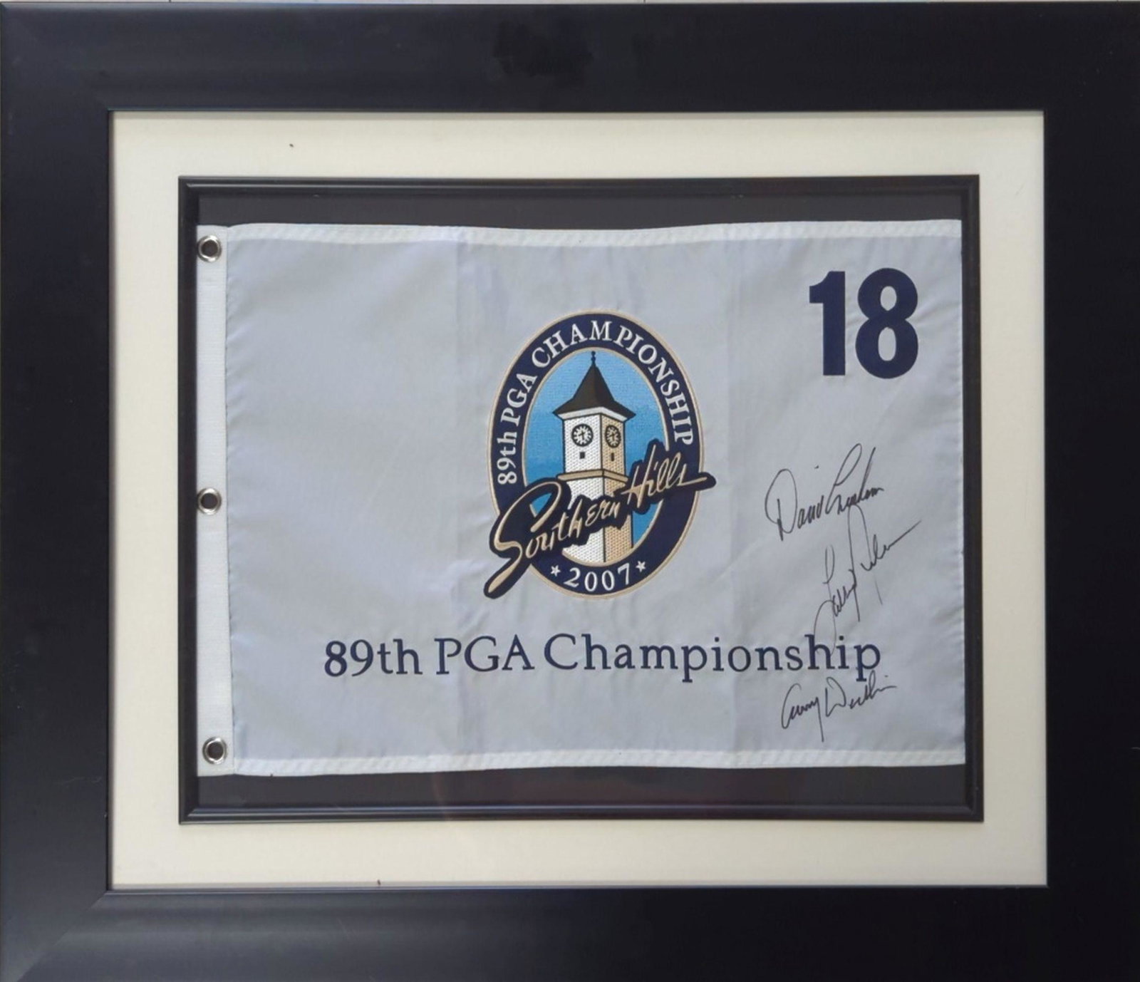 2007 PGA Championship Watkins,Nelson, Graham (1 of 4)