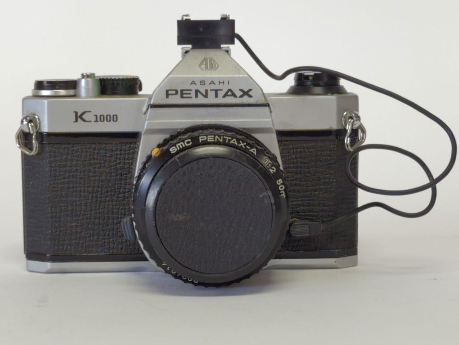 Asahi Pentax K1000 35mm Camera (1 of 7)