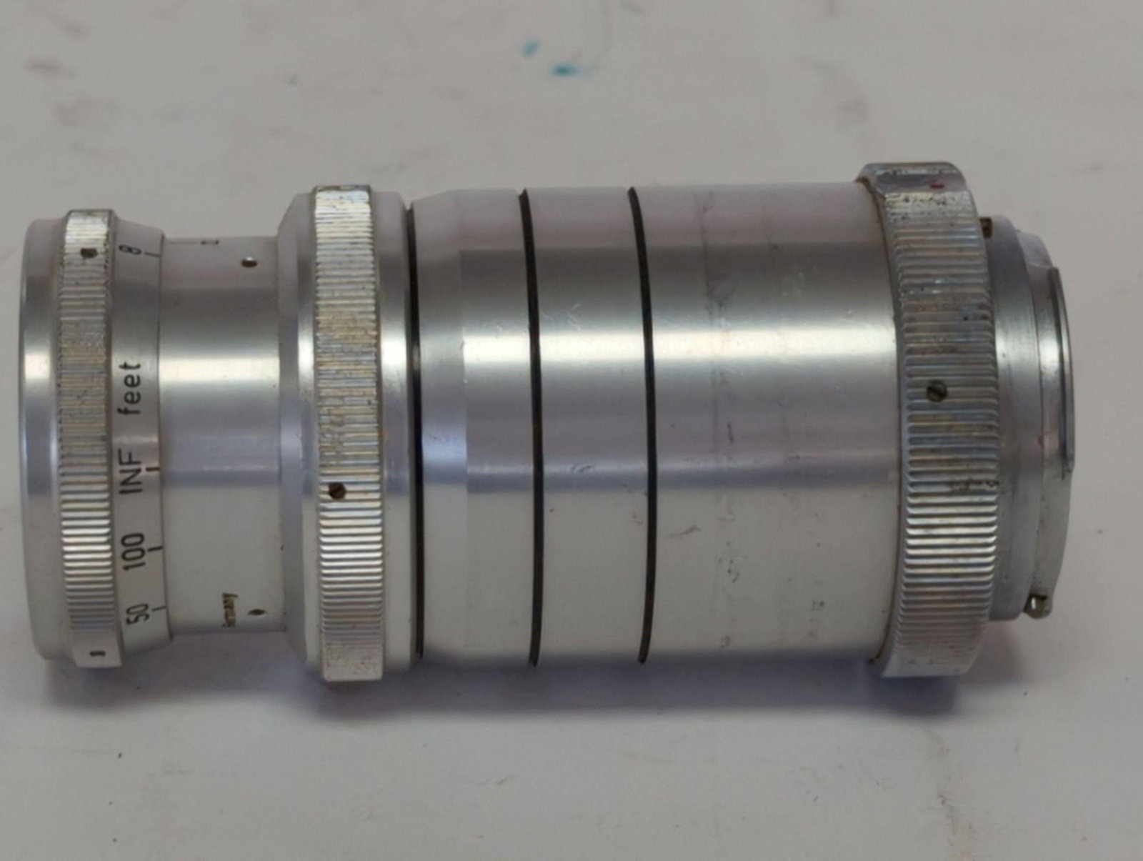 Steinheil Munchen Cassaron 105mm, 1:3.8 Lens (1 of 7)