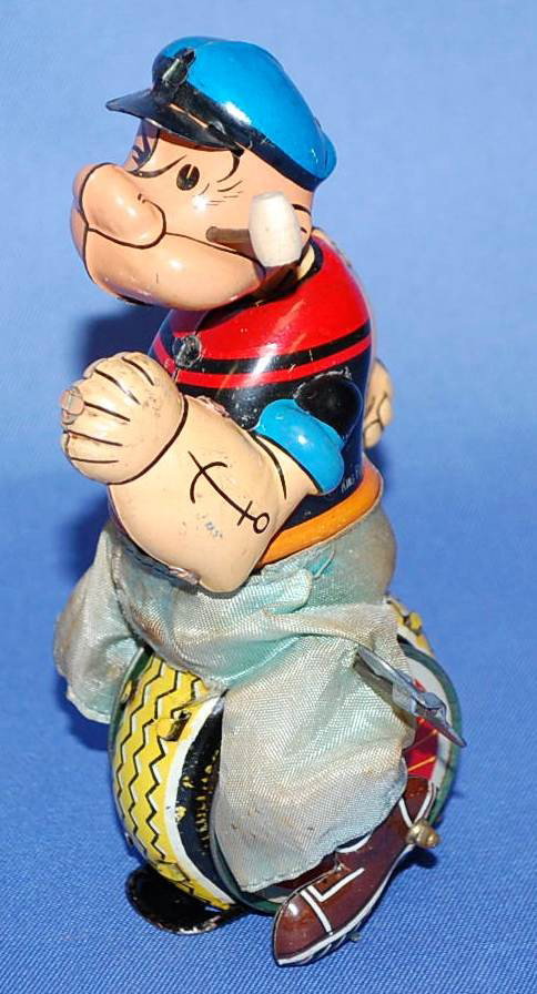 LINE MAR POPEYE ON UNICYCLE: WINDUP