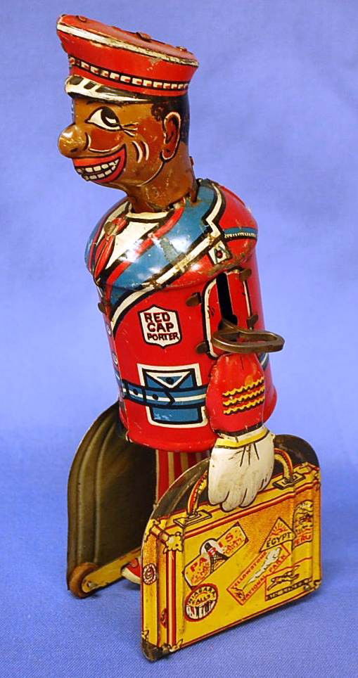 WINDUP RED CAP PORTER: WINDUP