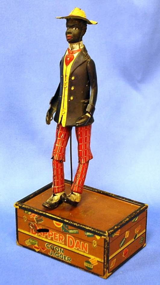 MARX DAPPER DAN COON JIGGER PORTER: WINDUP