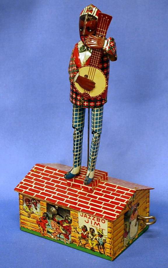 FERDINAND STRAUSS JAZZBO JIM DANCER ON THE ROOF: WINDUP