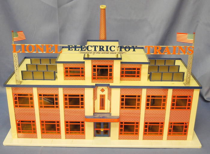 Lionel Train Factory Building O Gauge