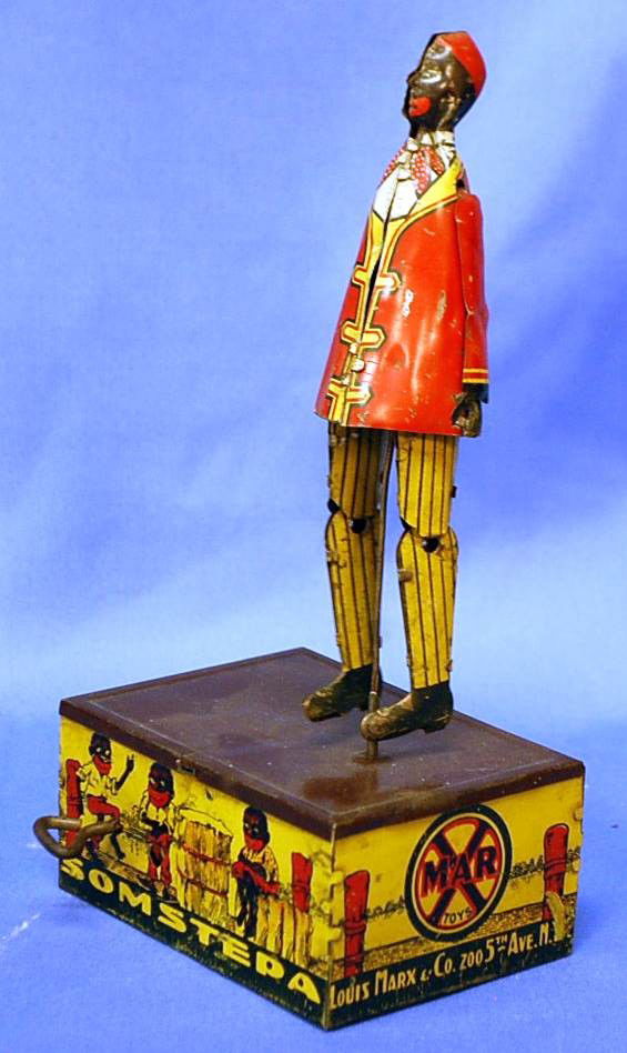 MARX SOMSTEPA COON JIGGER WIND UP DANCER: MARX