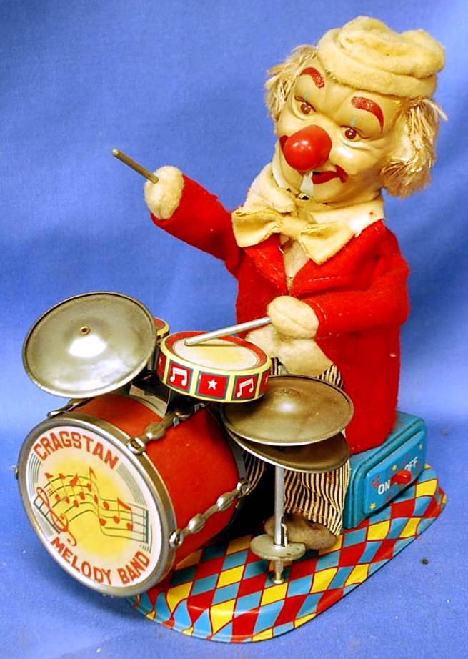 CRAGSTON BATTERY OPERATED MELODY BAND: ALPS TOY CO