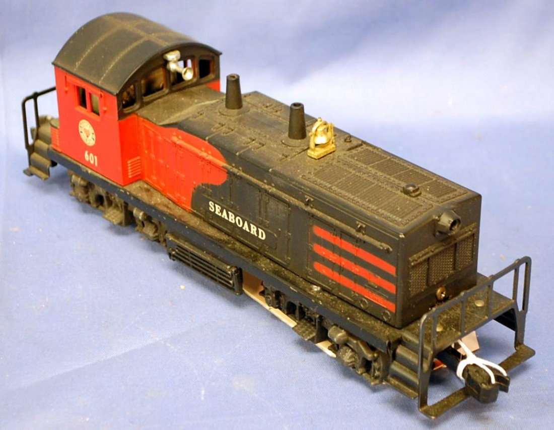 LIONEL SEABOARD SWITCHER #601: TESTED AND RUNS