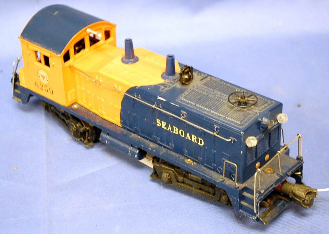 LIONEL SEABOARD ENGINE #6250: TESTED AND RUNS