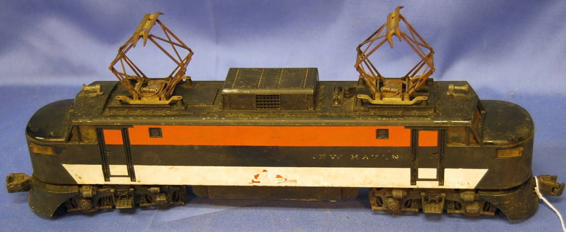 030 Vintage Lionel 'little Joe' Electric