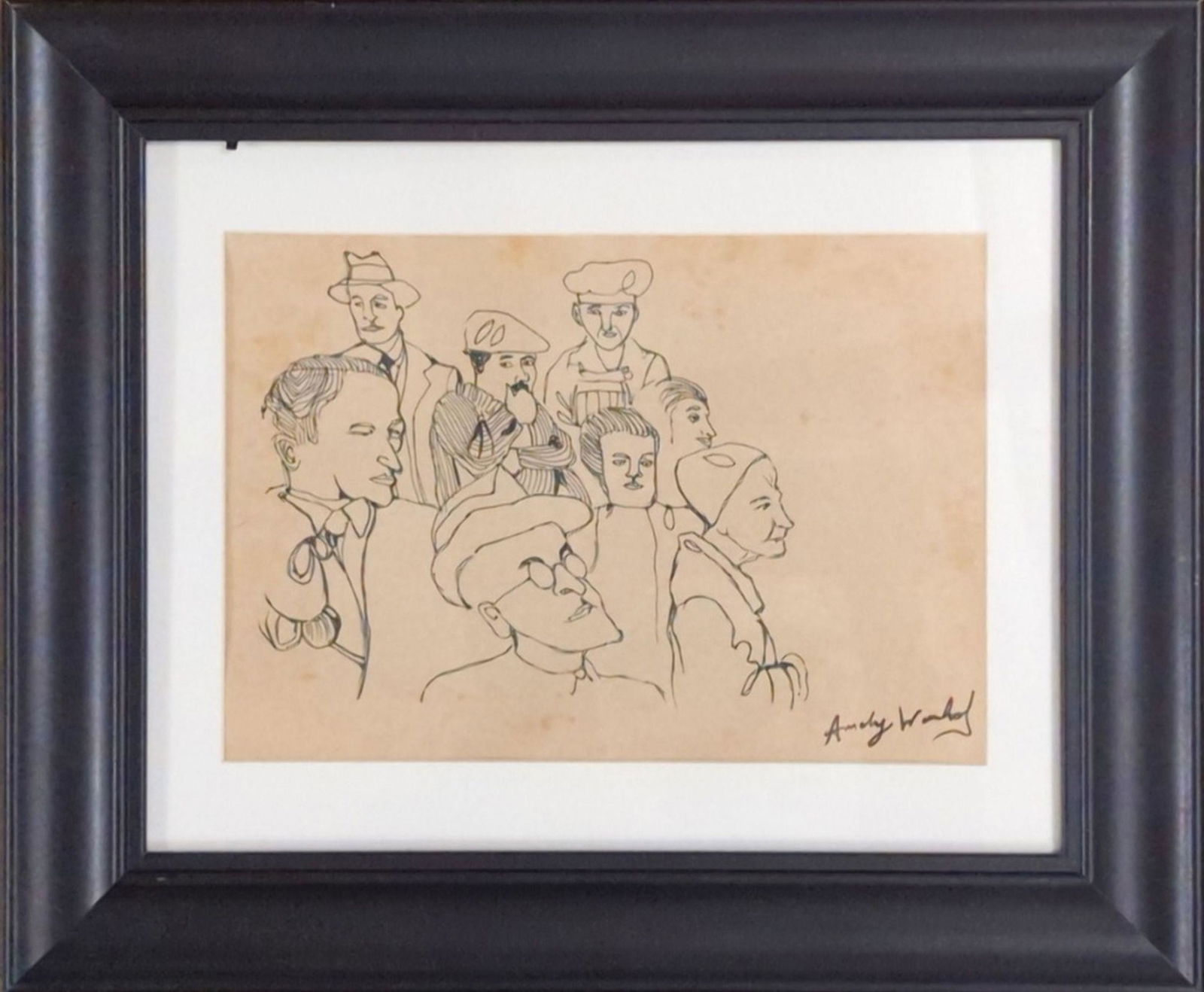 Original in the Manner of Andy Warhol (1 of 7)