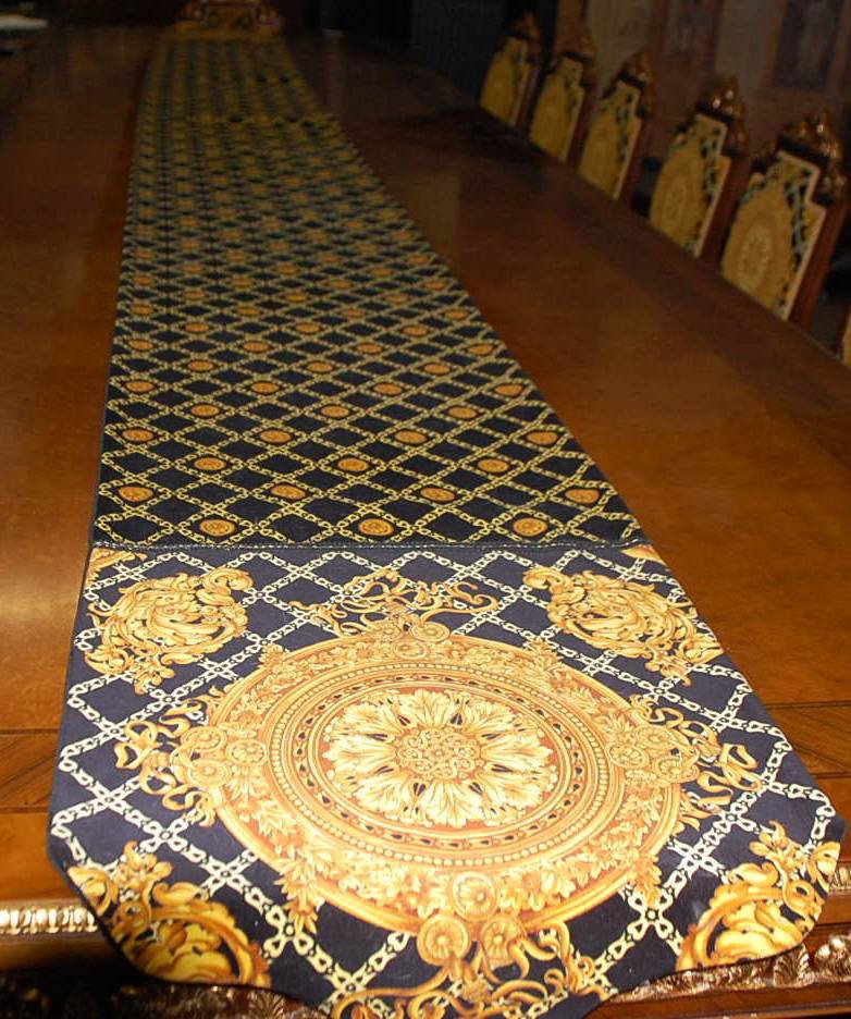 053: VERSACE TABLE RUNNER - 3