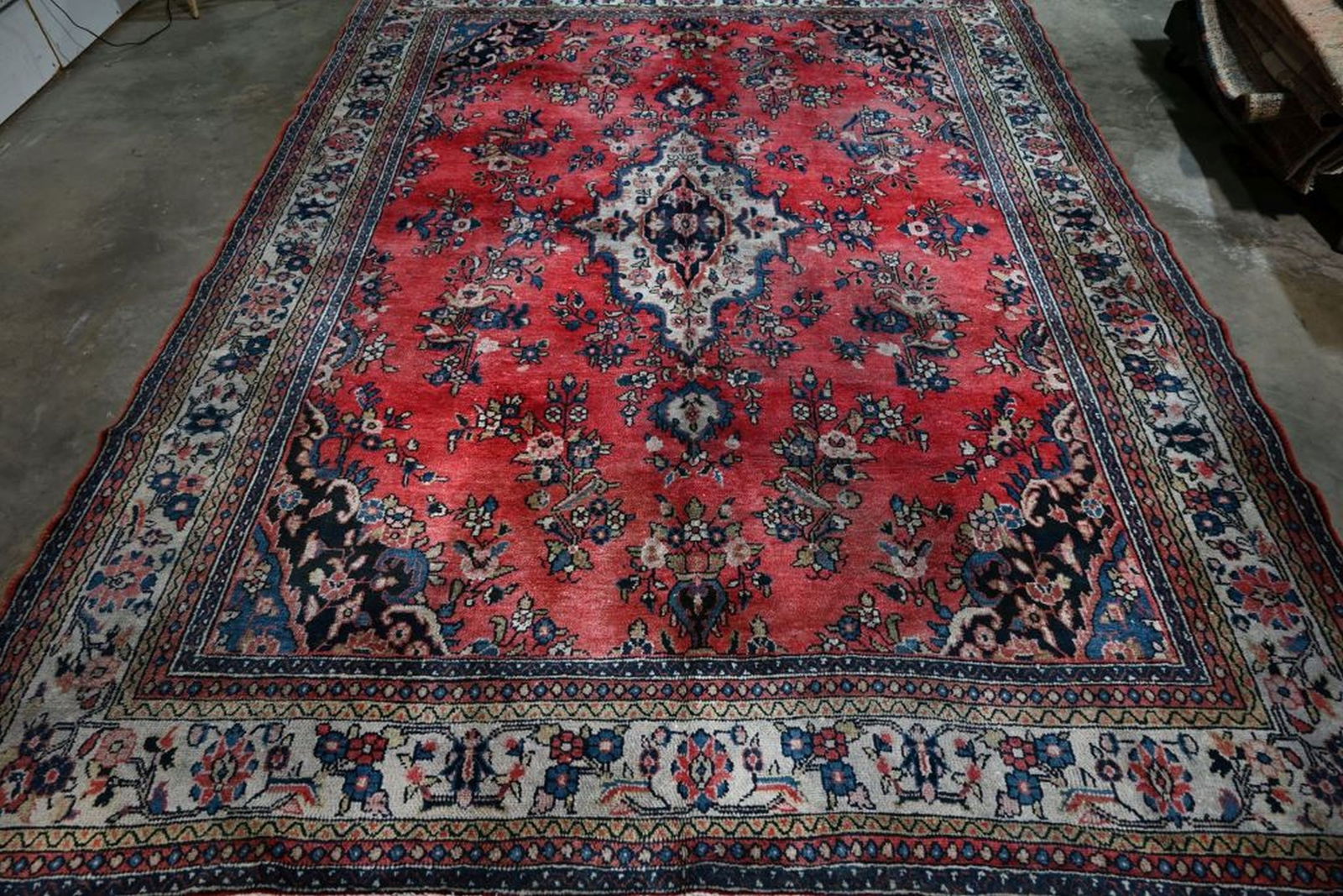 Hamedan Hand Woven Rug 8.10 x 11.10 ft (1 of 8)
