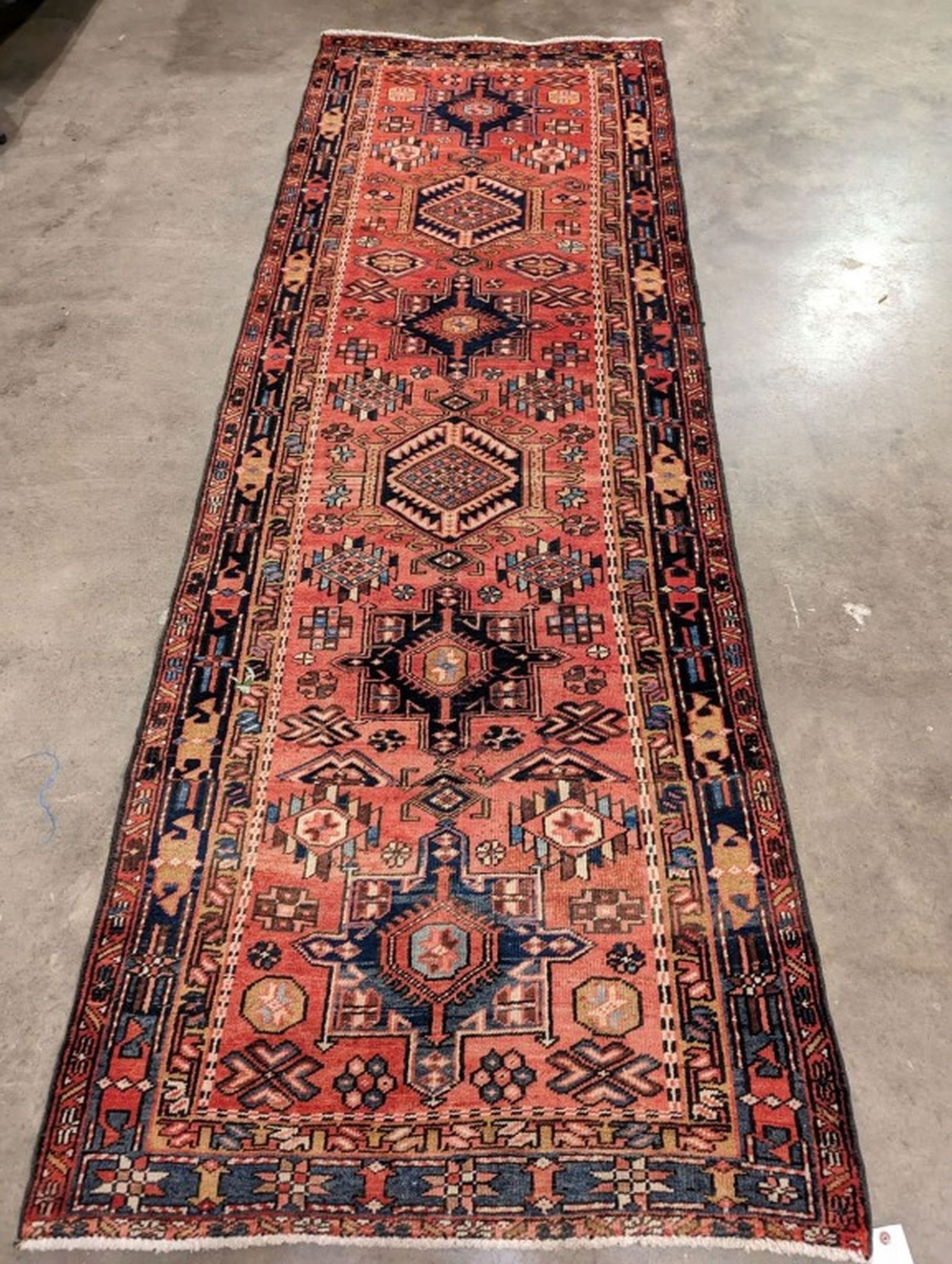 Karajeh Hand Woven Runner Rug 3.5 x 9.9 ft (1 of 8)