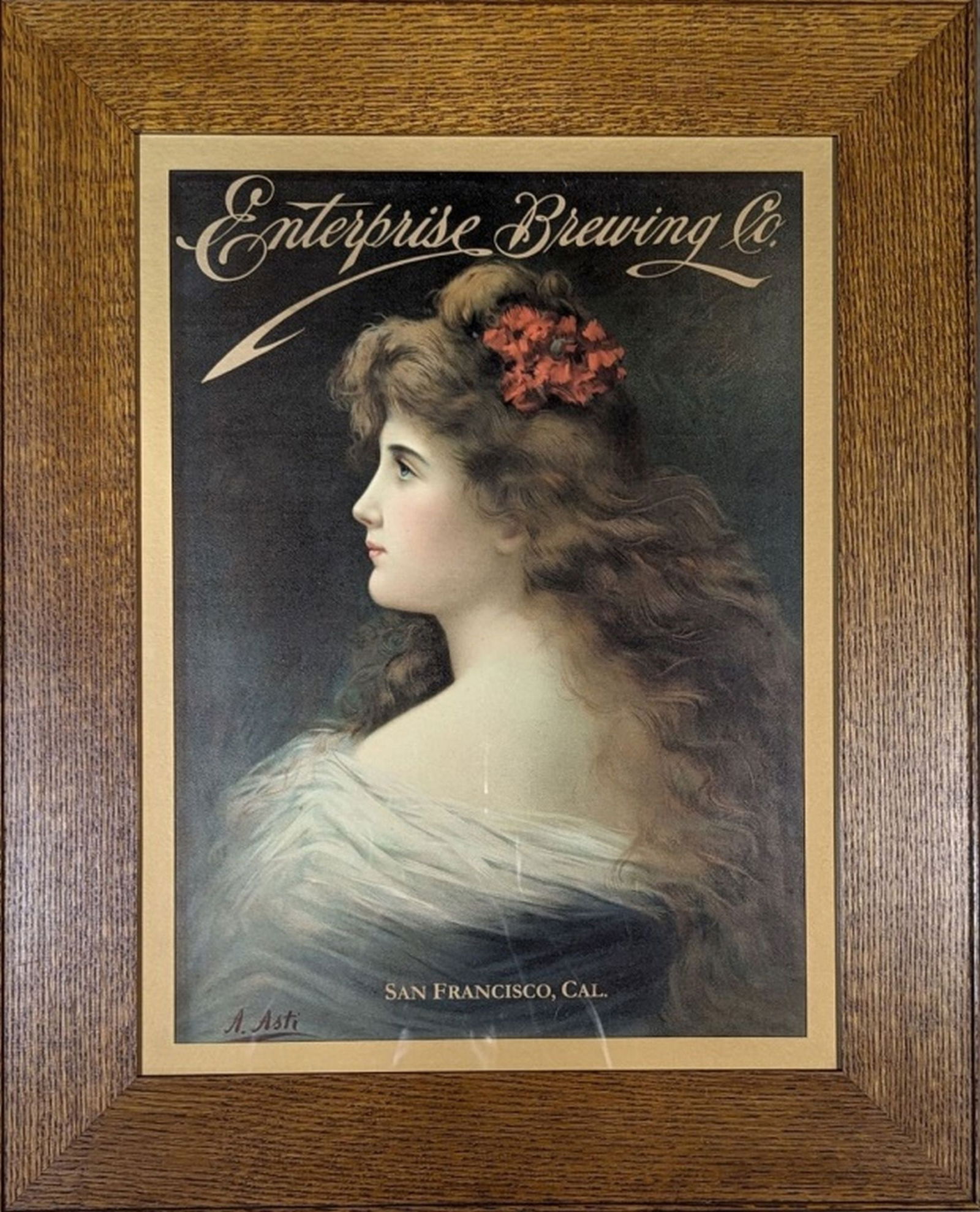 Enterprise Brewing, San Fran Cisco, Litho (1 of 12)