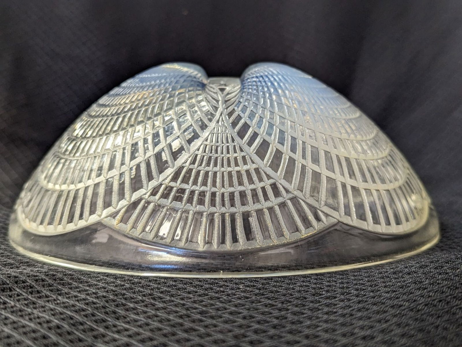 Lalique Coquille Plafonnieer Glass Shade (1 of 10)