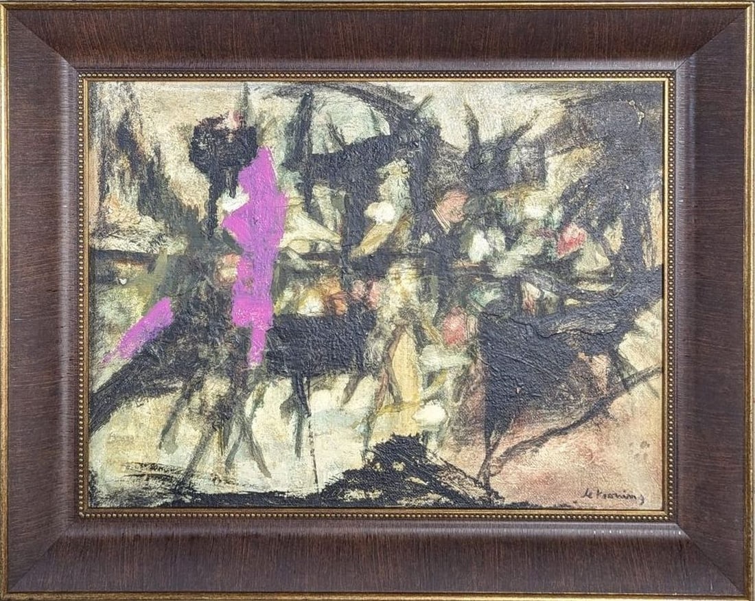 Original in Manner of Willem de Koening (1 of 8)