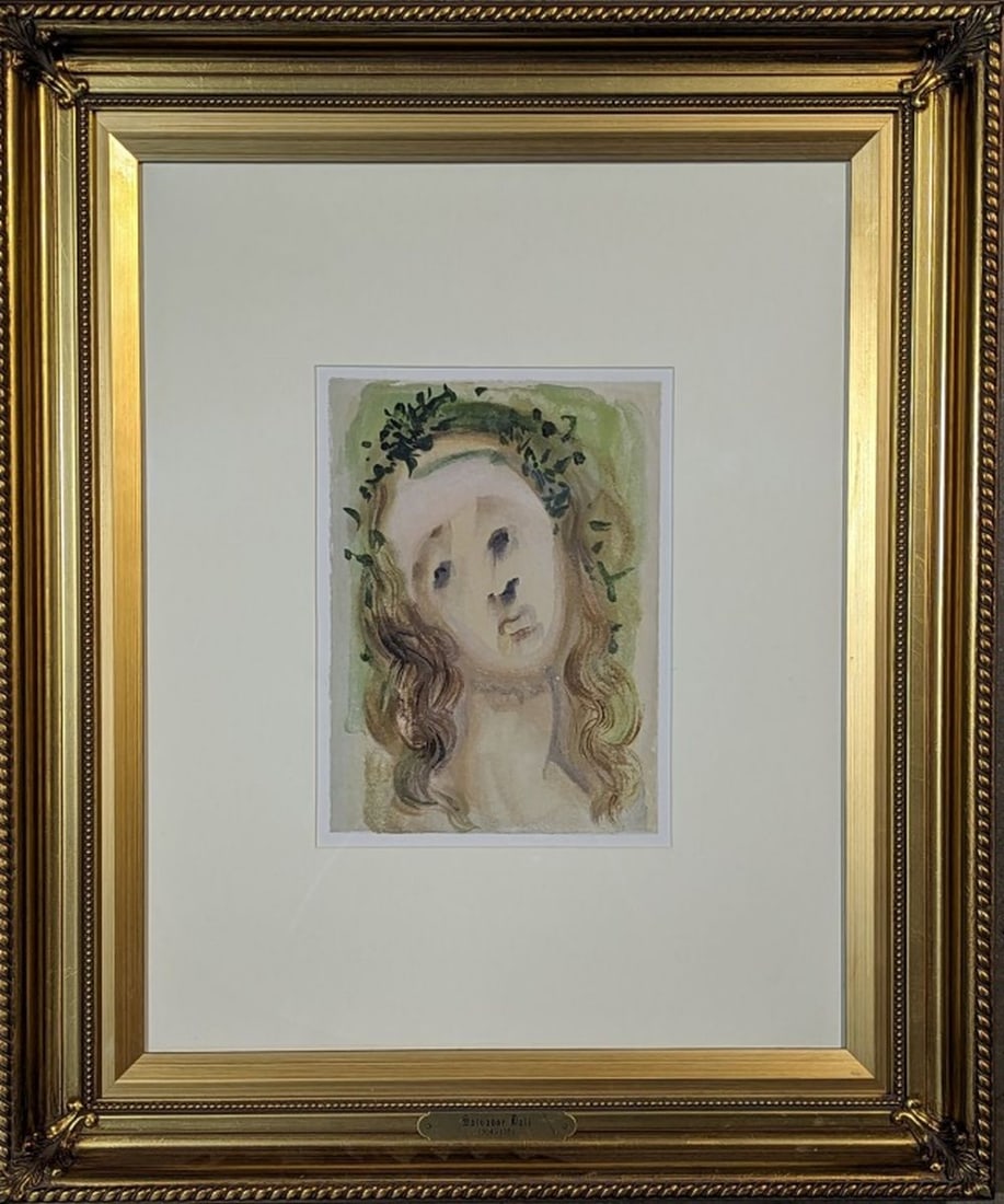 Salvador Dali Woodblock Print, 1964 (1 of 7)