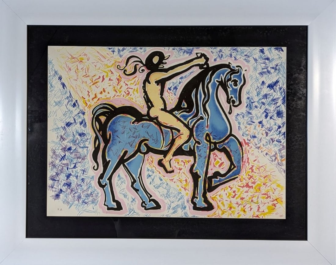 Dali "Victory of Primitive Man" Litho, $14,500 (1 of 13)