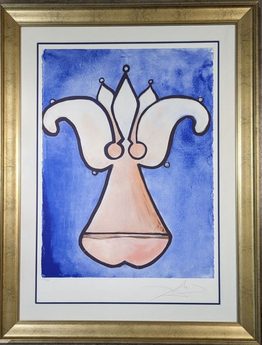 Dali "Anamorphoses Lys" Signed, $14,500 (1 of 8)