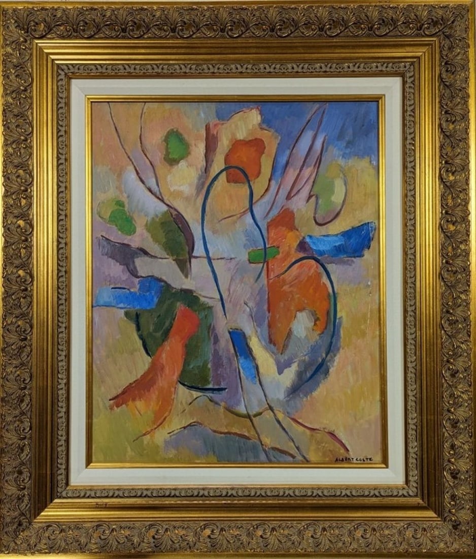 Albert Coste Original, Canvas (1 of 8)