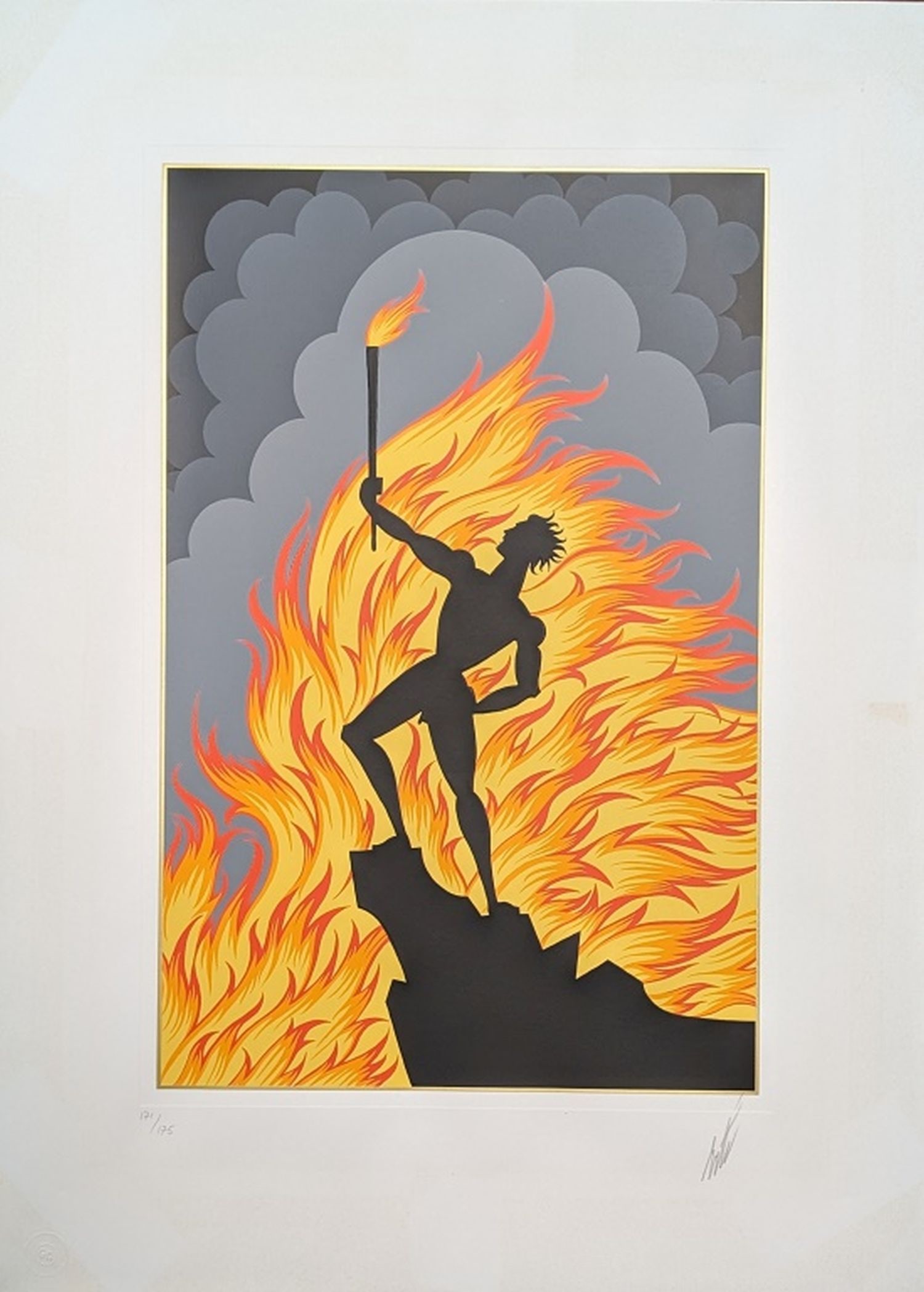 Erte' Four Elements Suite "Fire" (1 of 13)