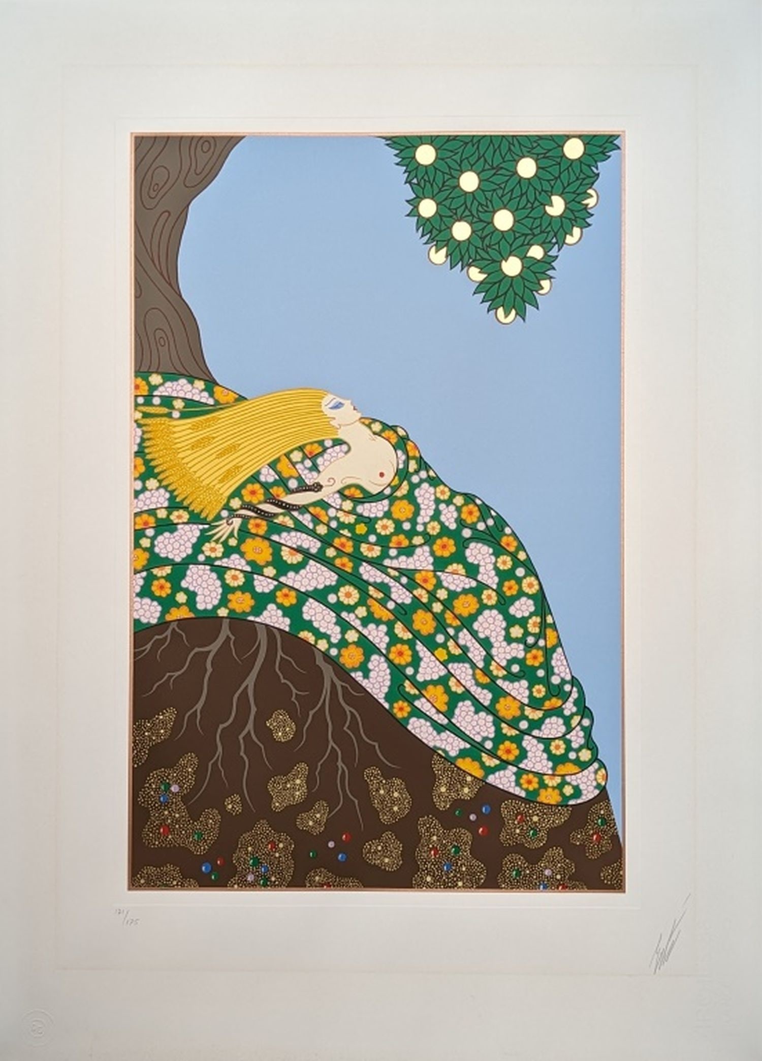 Erte' Four Elements Suite "Earth" (1 of 15)