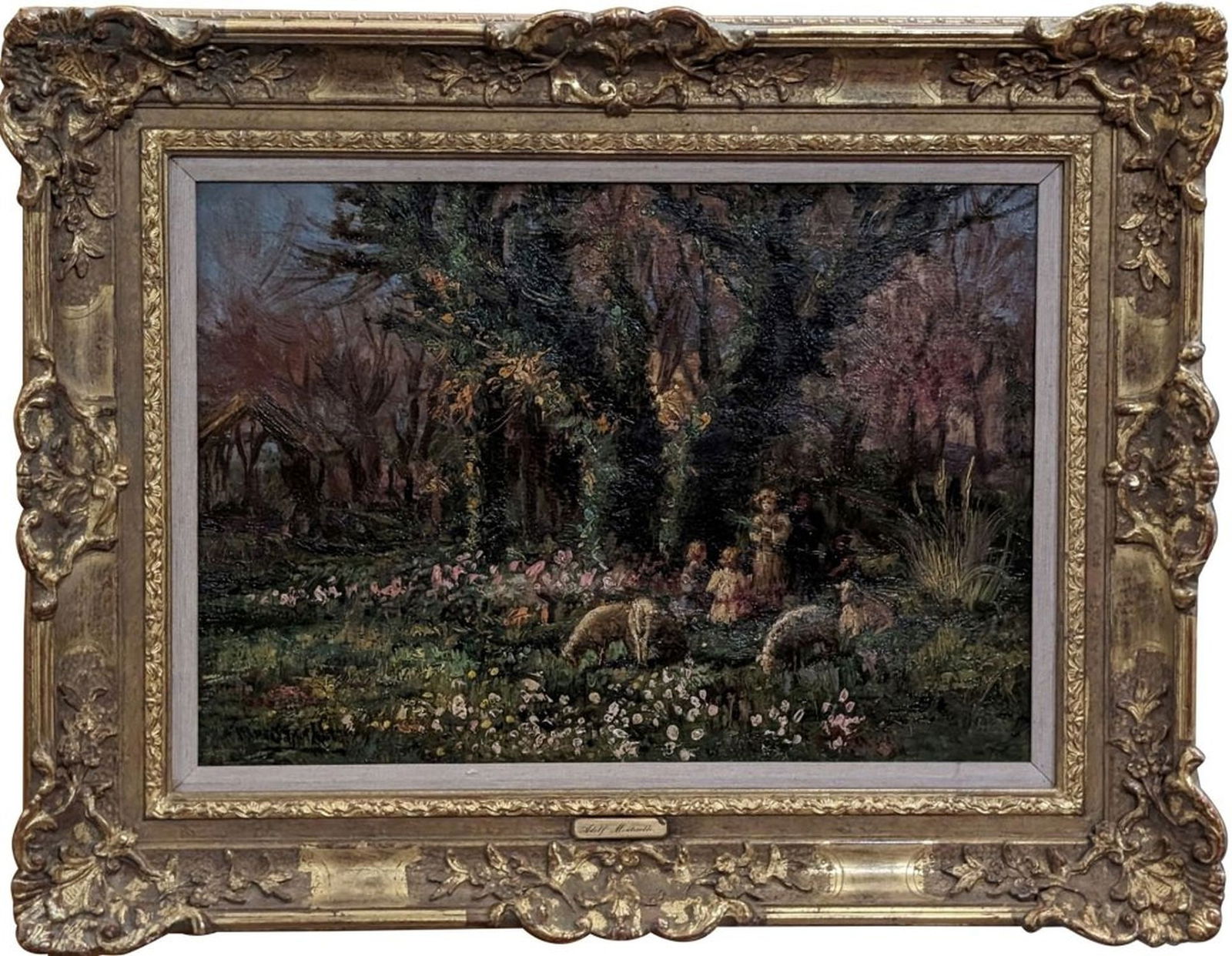 Adolphe Joseph Thomas Monticelli (1 of 8)