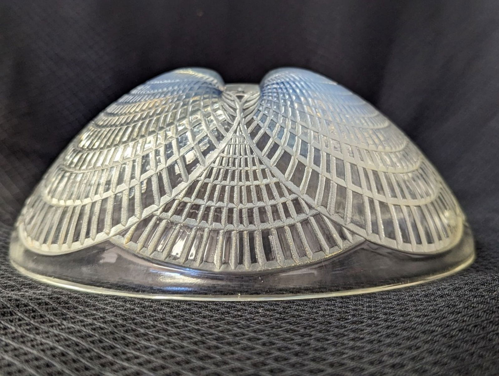 Lalique Coquille Plafonnieer Glass Shade (1 of 10)