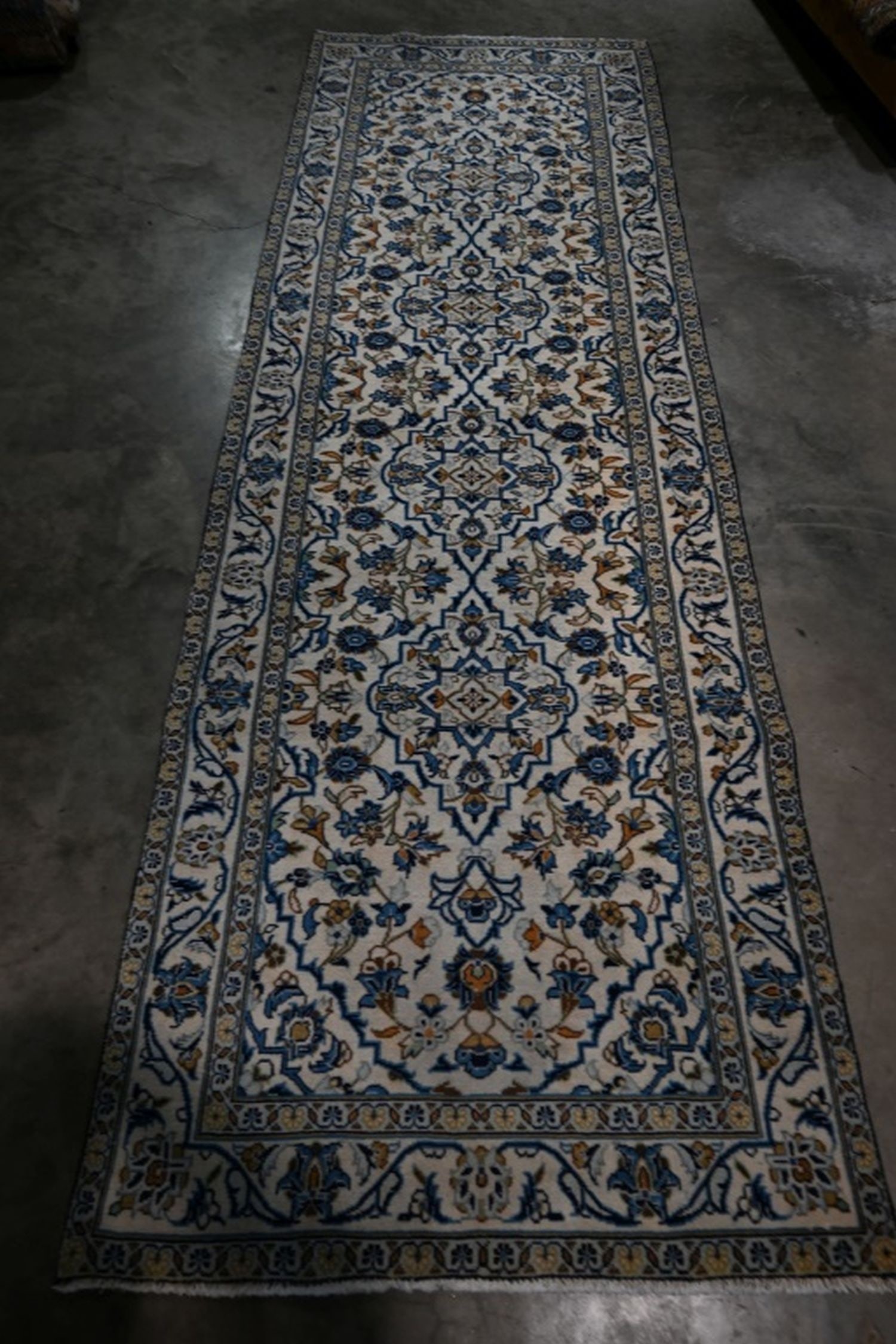 Kazak Hand Woven Runner Rug 3.2 x 9.8 ft (1 of 8)