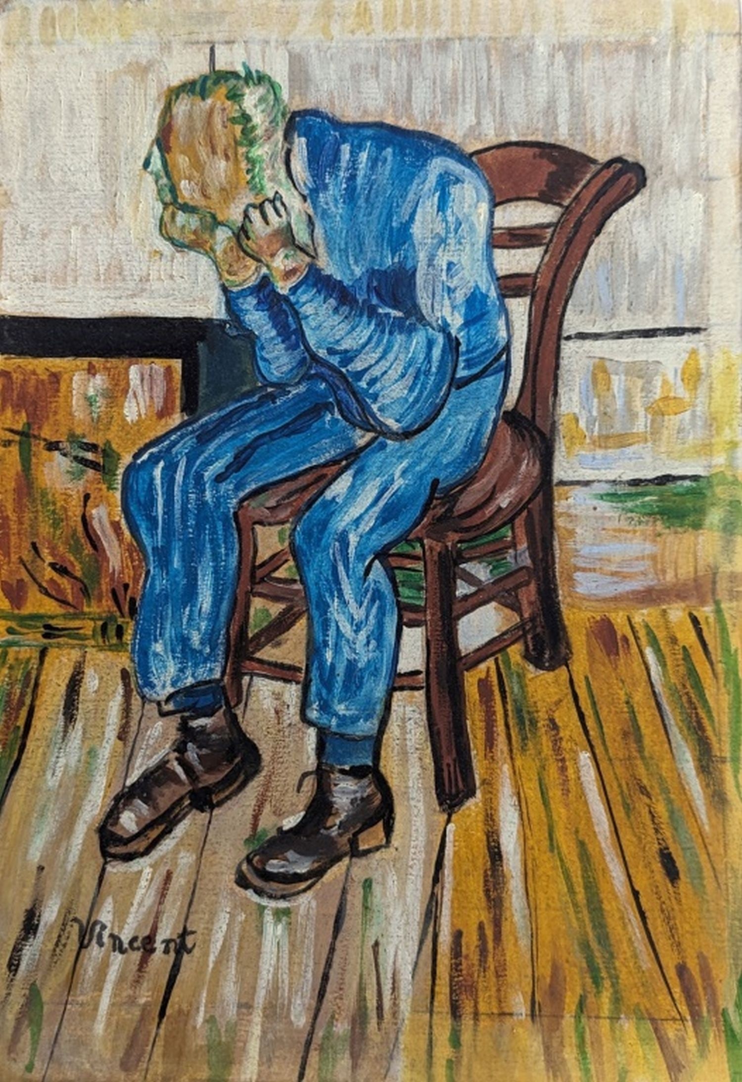 Original in the Manner of Vincent Van Gogh (1 of 6)