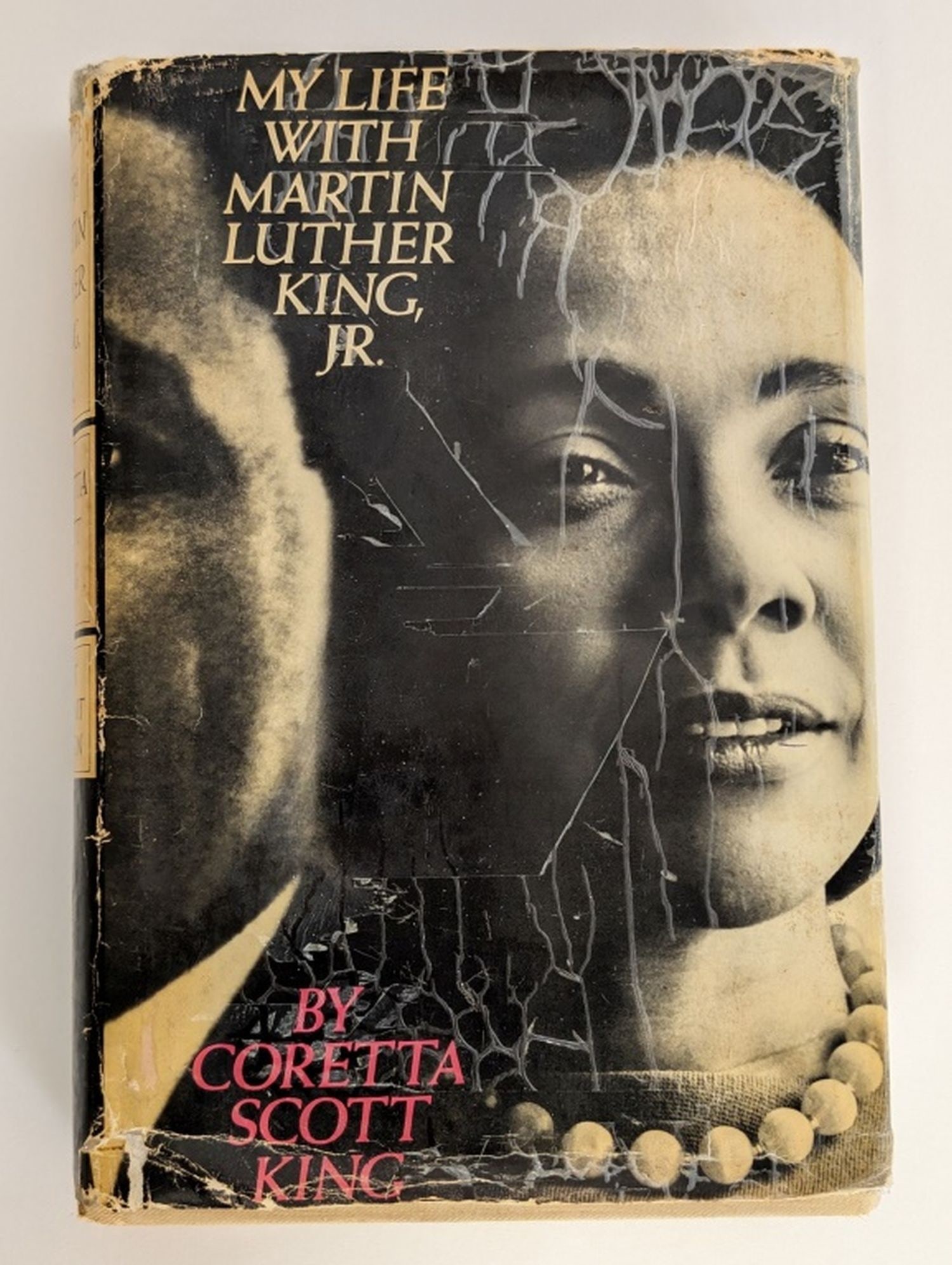 Coretta Scott King Signed "My Life with MLK" (1 of 10)