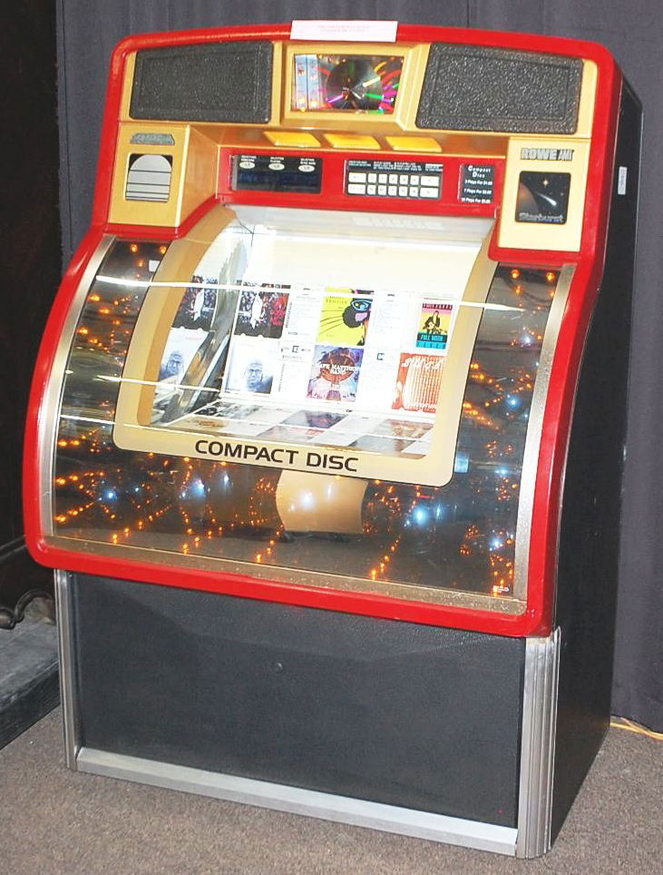 012 ROWE AMI COMPACT DISC CD JUKEBOX Nov 18, 2012 Four Seasons