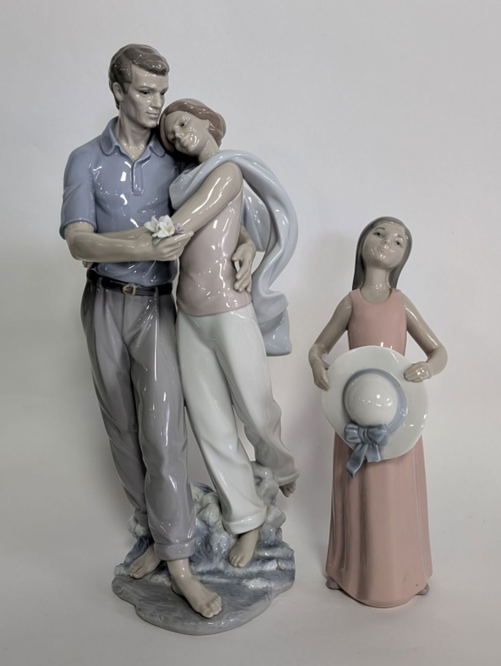 Lladro You're Everything to Me & Dreamer (1 of 12)