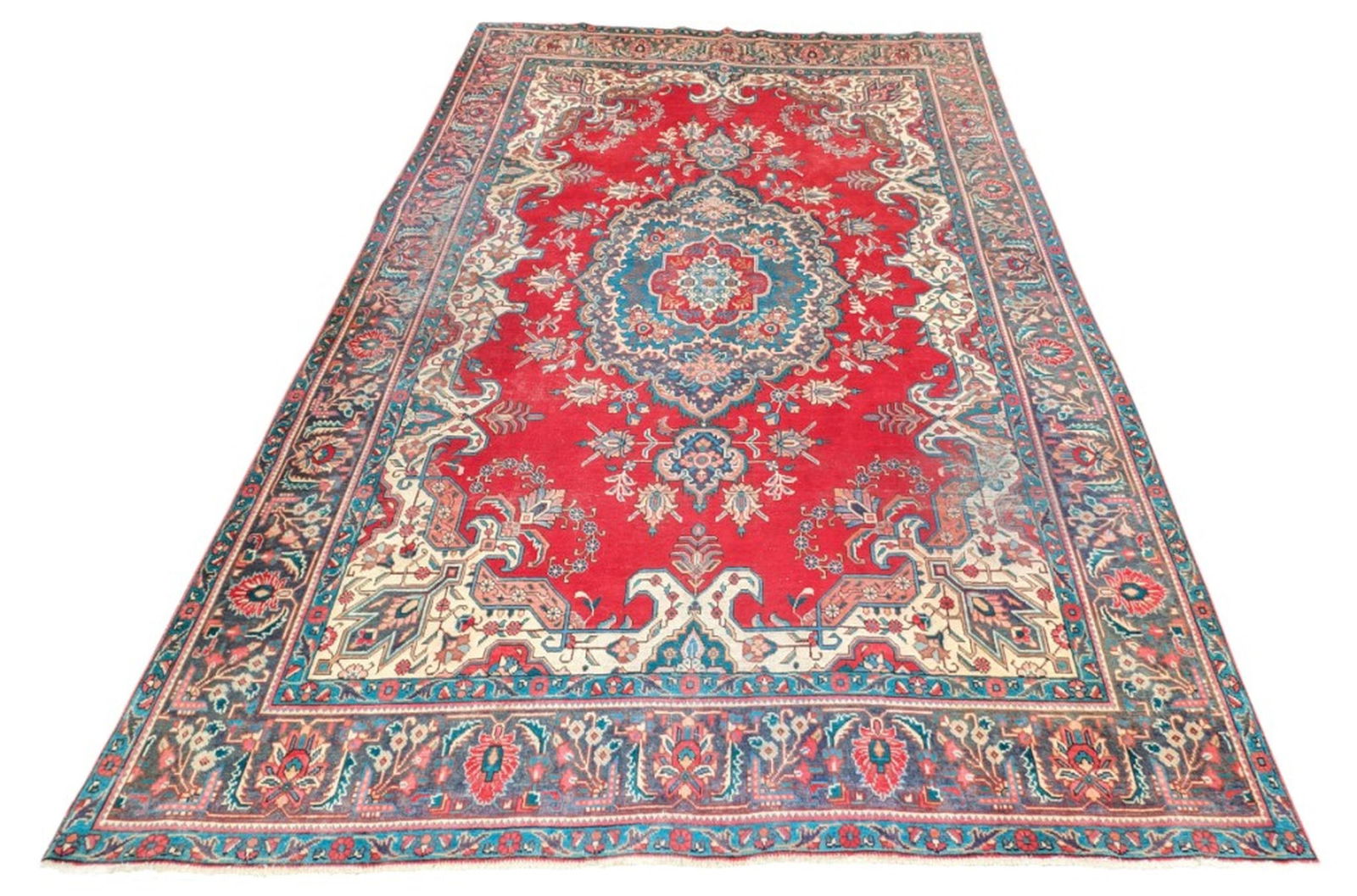 Persian Mahal Hand Knotted Rug, 13' x 9' (1 of 14)