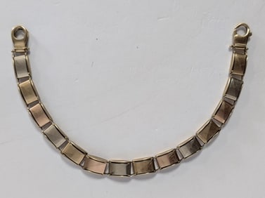 14K Yellow Gold Bracelet 12 Grams