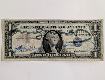 Andy Warhol $2 Bill, Soup Can