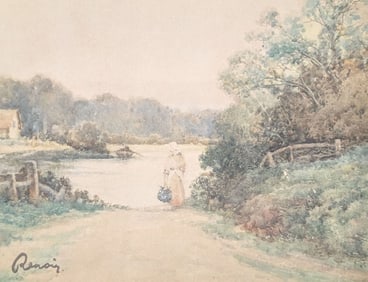 Original in Manner of Pierre-Auguste Renoir