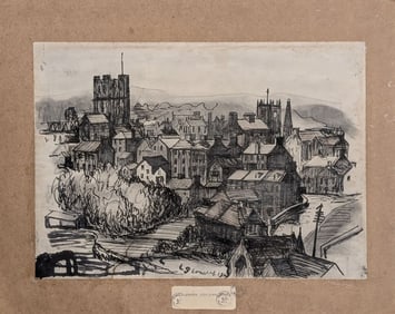 Original in the Manner of L. S. Lowry