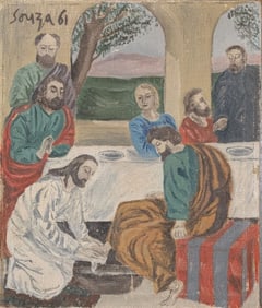 Original in the Manner of Francis Newton Souza