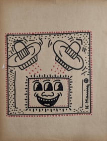 Original in the Manner of Keith Haring
